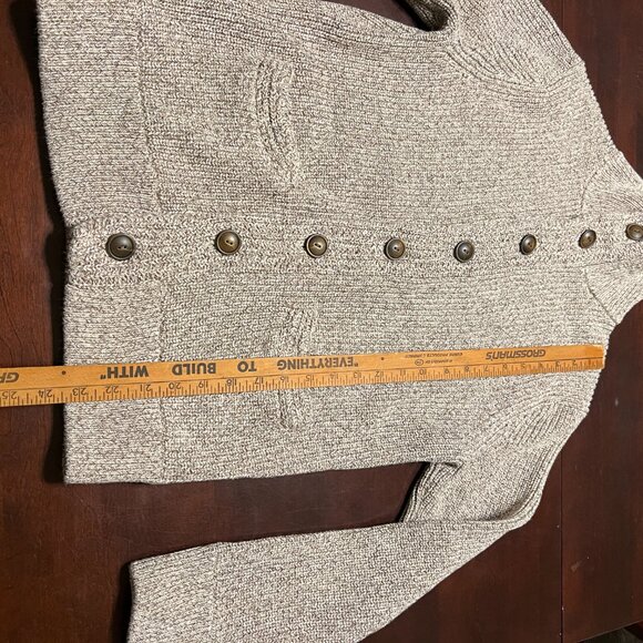 J CREW BUTTON UP FUNNEL NECK CARDIGAN SIZE S - Picture 8 of 10
